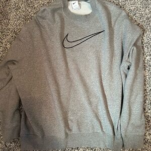 Nike  Gray Sweater